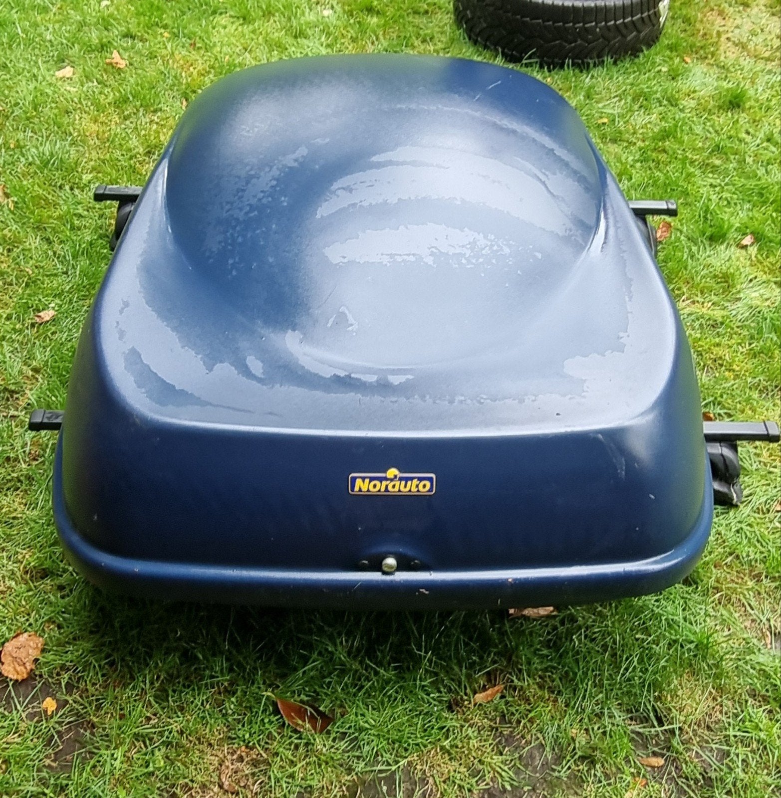 te koop : dakkoffer bermude425 met dragers van thule, Enlèvement, Utilisé