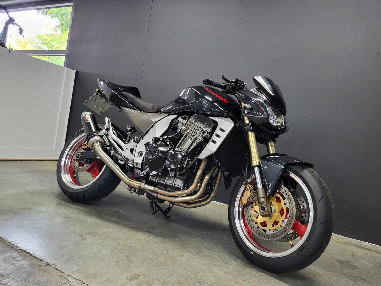 Kawasaki Z 1000 rauwe naked met garantie (bj 2003), Motoren, Overig, Handgeschakeld, Gebruikt, Bedrijf
