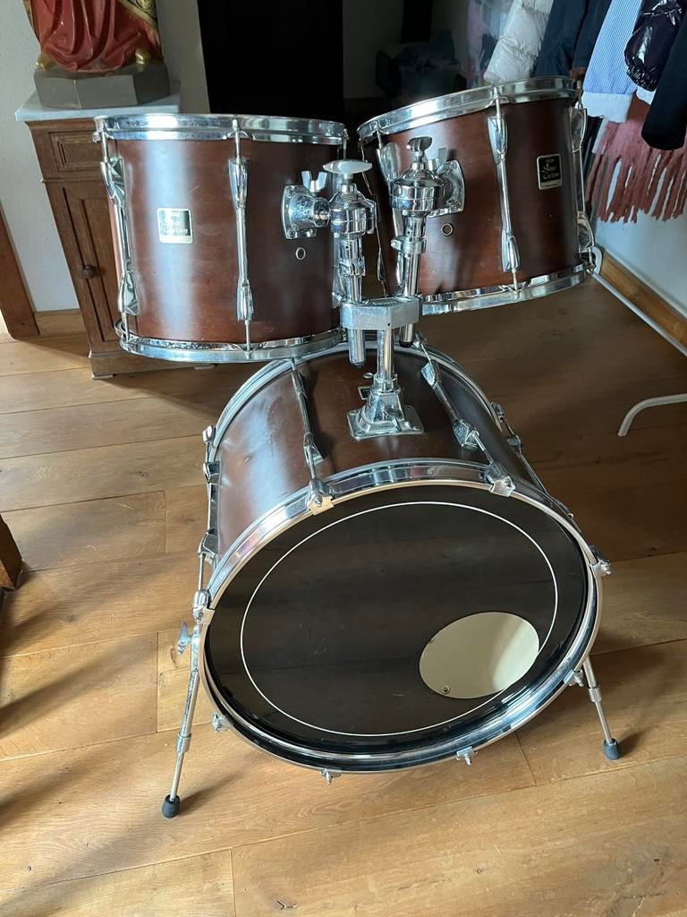Yamaha stage custom (22,12,13), Musique & Instruments, Batteries & Percussions, Comme neuf, Yamaha, Enlèvement