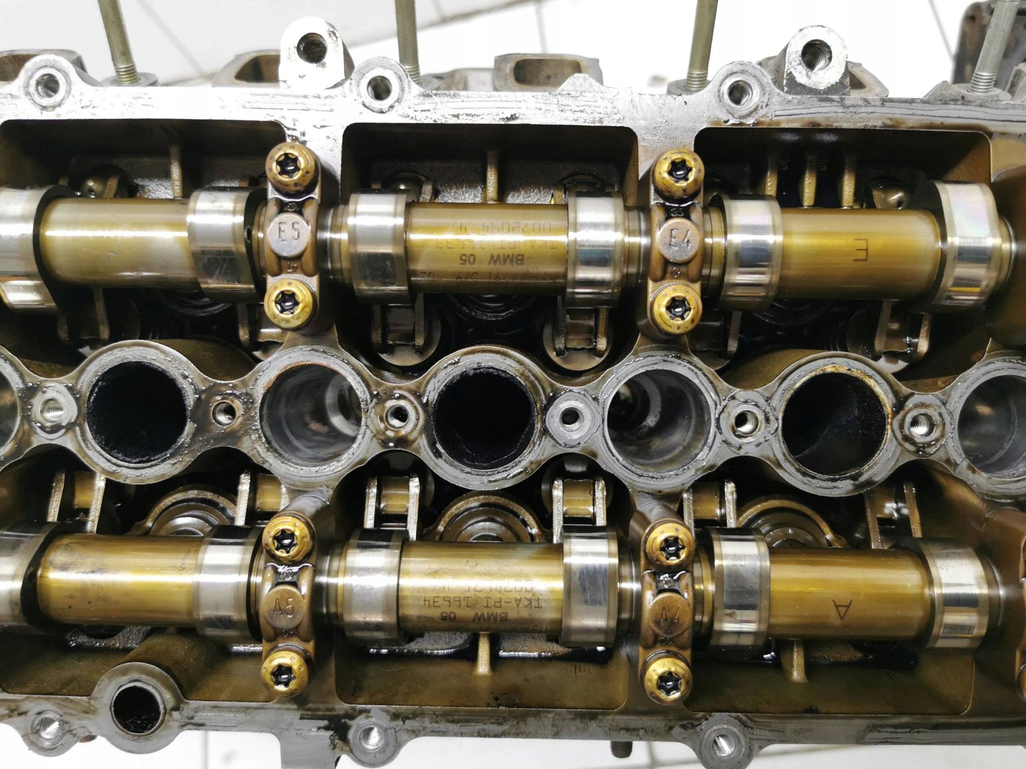 Moteur M57D25 Nu BMW E60, Verzenden, Gebruikt, Overige automerken