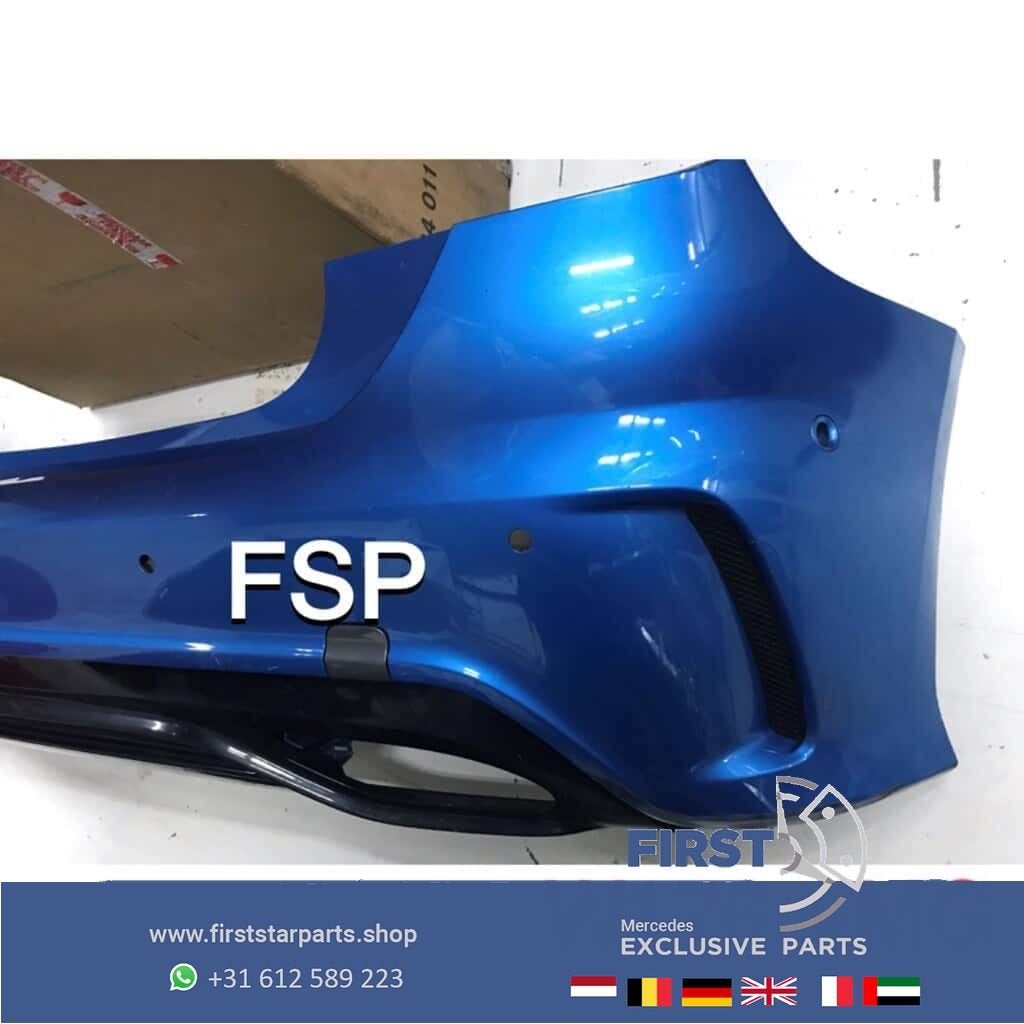 W176 Facelift AMG Achterbumper Mercedes A klasse 2012-2018 Z, Arrière, Utilisé, -, -