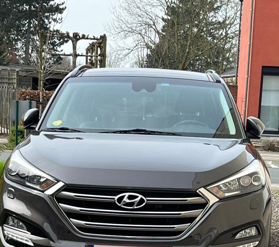 Hyundai tucson 2016, Auto's, Hyundai, Overige kleuren, Leder, Parkeersensor, Particulier
