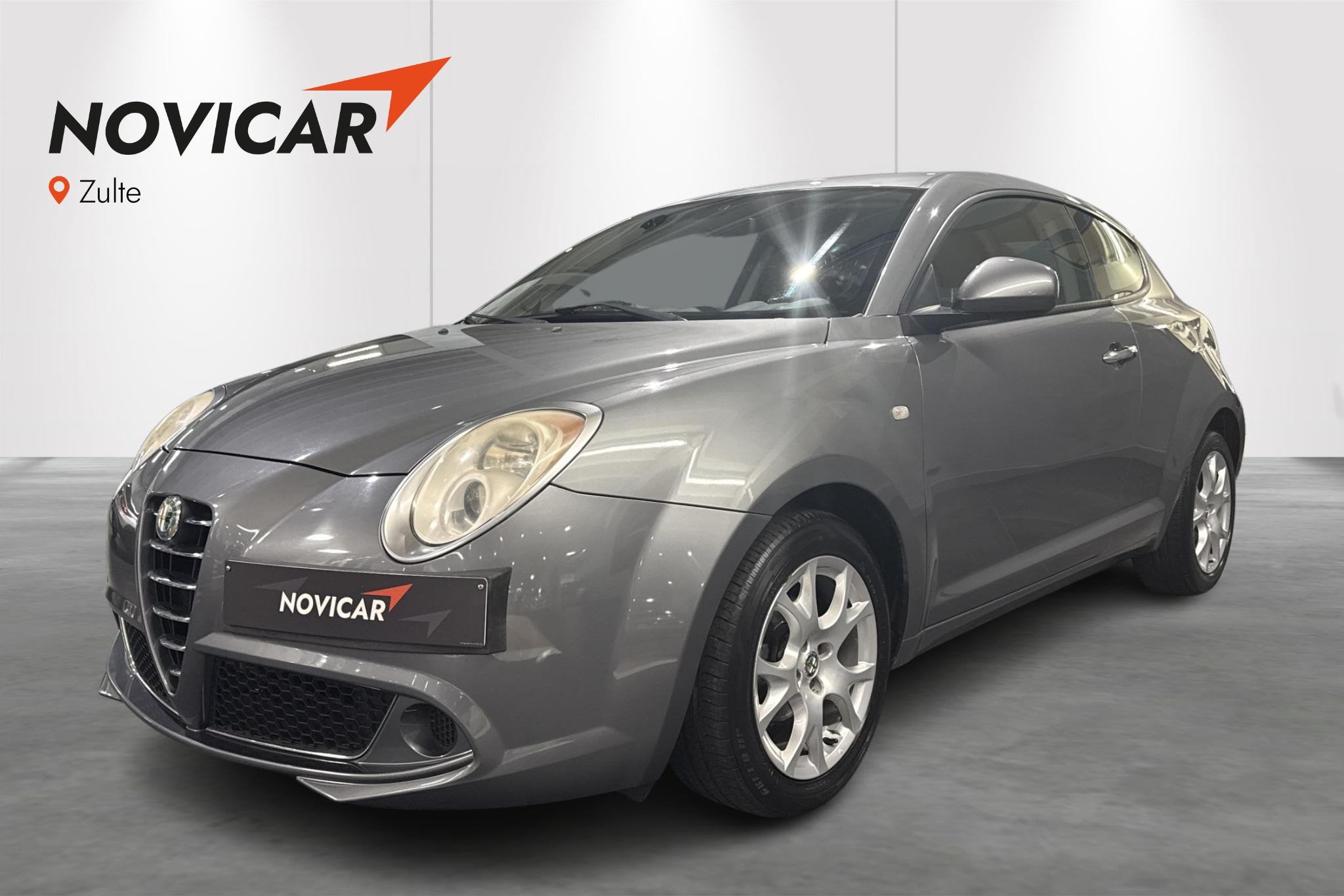 Alfa Romeo MiTo 1.4 Multi Air Start&Stop Progression + AIRCO, Autos, Achat, 105 ch, Electronic Stability Program (ESP), Tissu