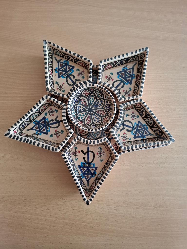 Tunesisch aardewerk, Ophalen of Verzenden