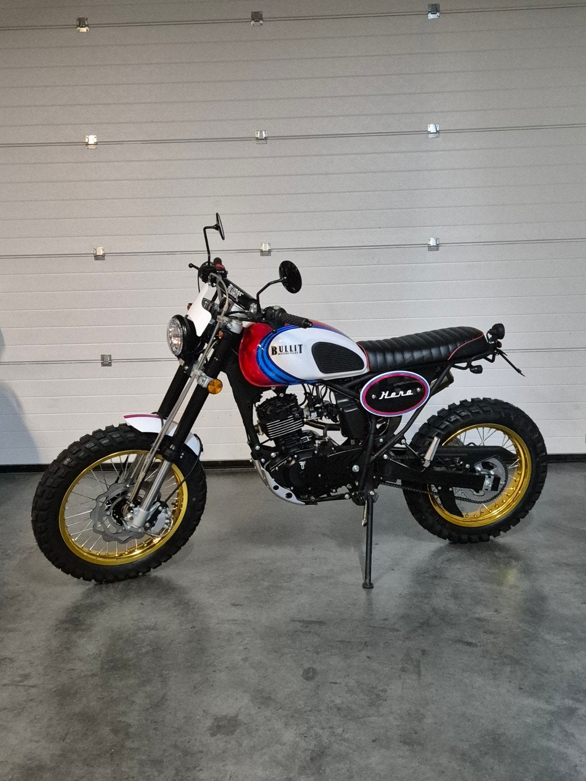 Bullit (Bluroc) Hero 125 ! COMPLÈTEMENT NOUVEAU !, Motos, 1 cylindre, 125 cm³, Jusqu'à 11 kW, Neuf