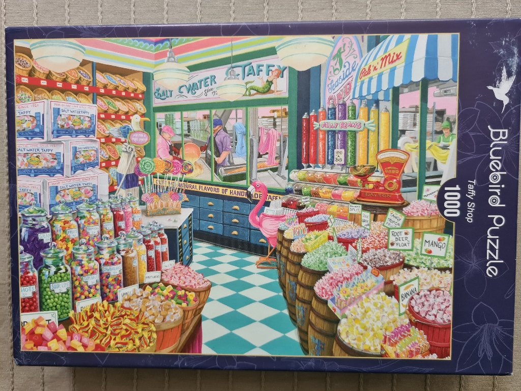 Puzzel 1000 stukjes, Ophalen, 500 t/m 1500 stukjes, Legpuzzel