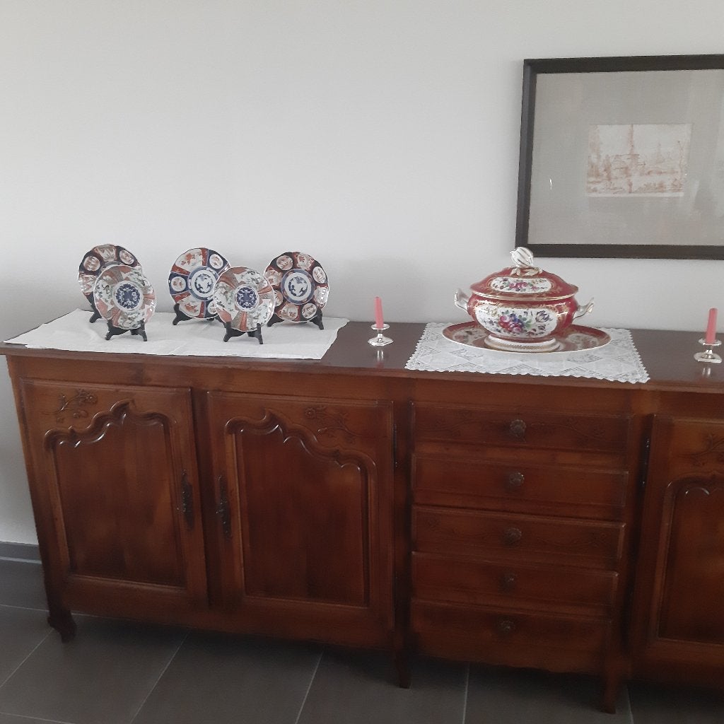 Prachtige kast in kerselaar, Ophalen