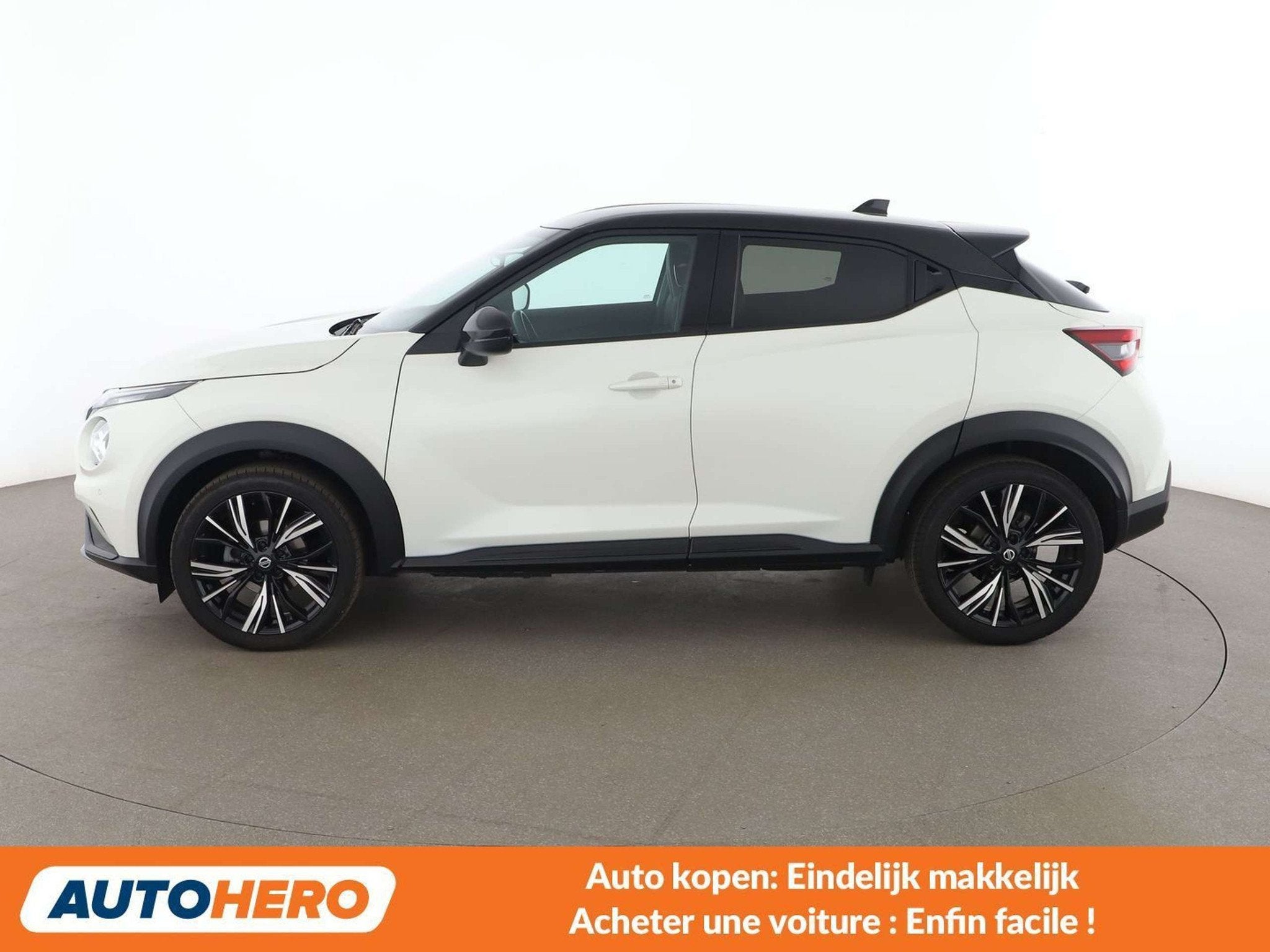 Nissan Juke 1.0 DIG-T N-Connecta, Autos, Nissan, Achat, 139 g/km, Euro 6, Boîte manuelle