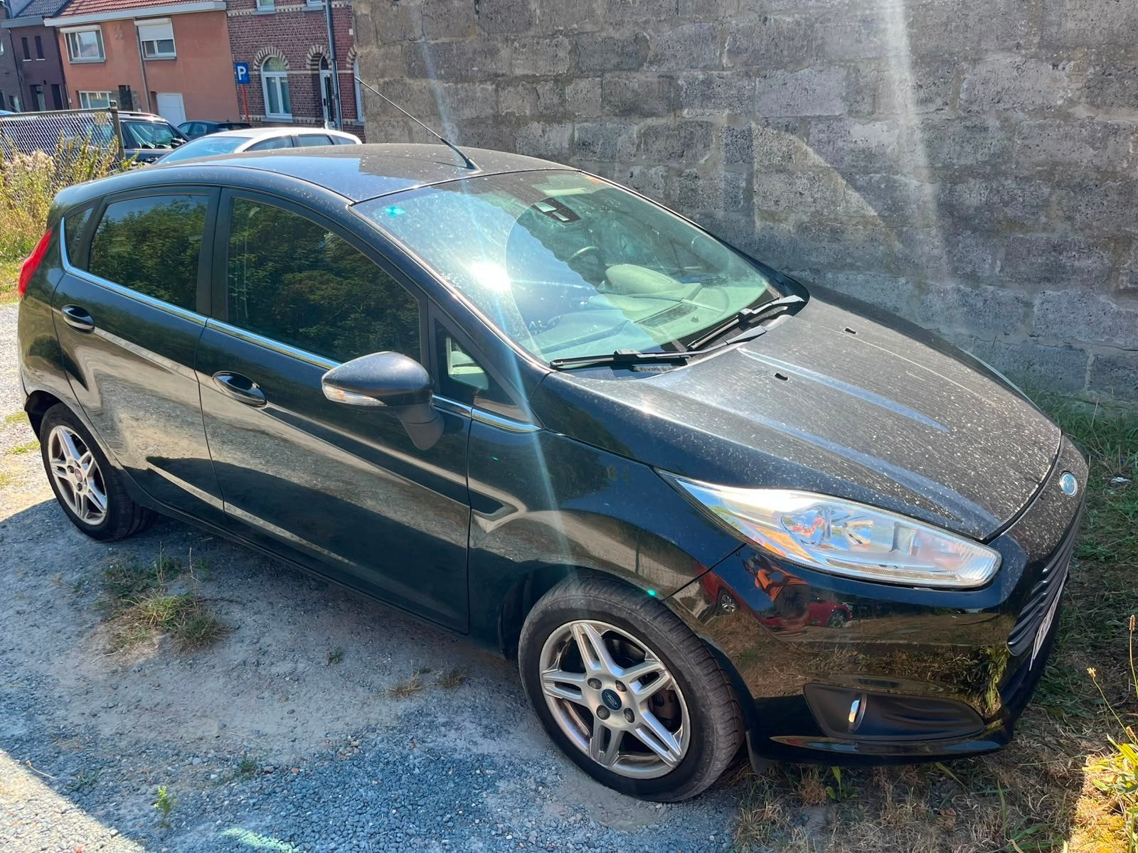 Ford Fiesta  titanium noir, Autos, Achat, Noir, Diesel, Particulier