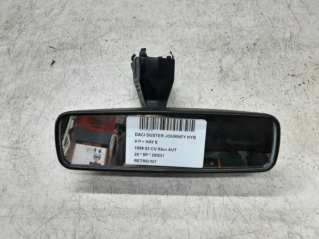 RETROVISEUR INTERIEUR Dacia Duster (DJF) (01-2023/-), Autos : Pièces & Accessoires, Dacia, Renault Deutschland AG, Utilisé, Peter-Huppertz-Straße 5
51063  Köln, DE