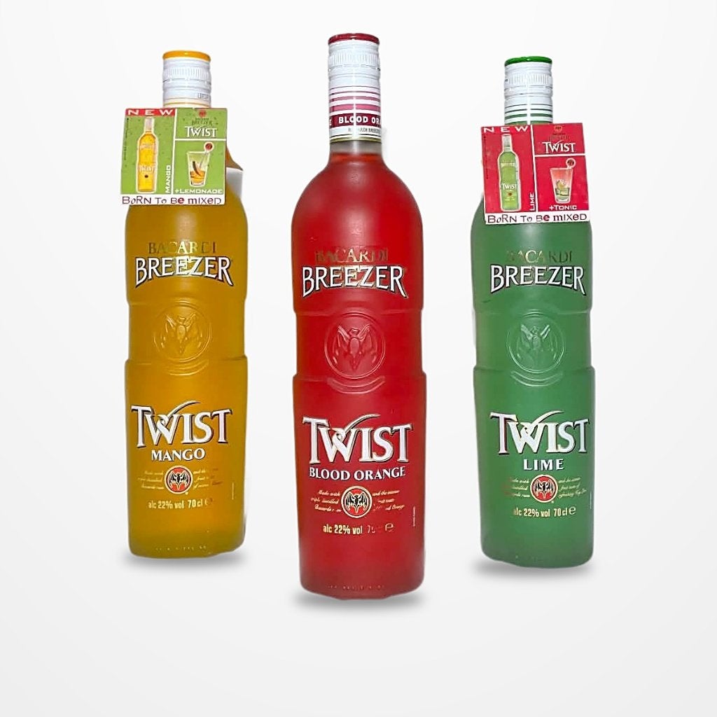 Breezer Vintage Bacardi Twist — 70 cl — 22 %, Collections, Enlèvement, Comme neuf