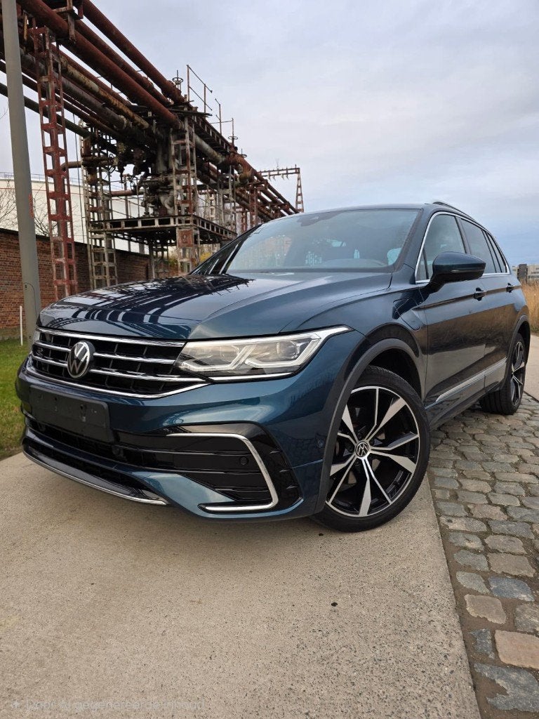 VW Tiguan eHybrid R-Line | Pano Cuir 360 HUD, Achat, Noir, 5 portes, 5 places