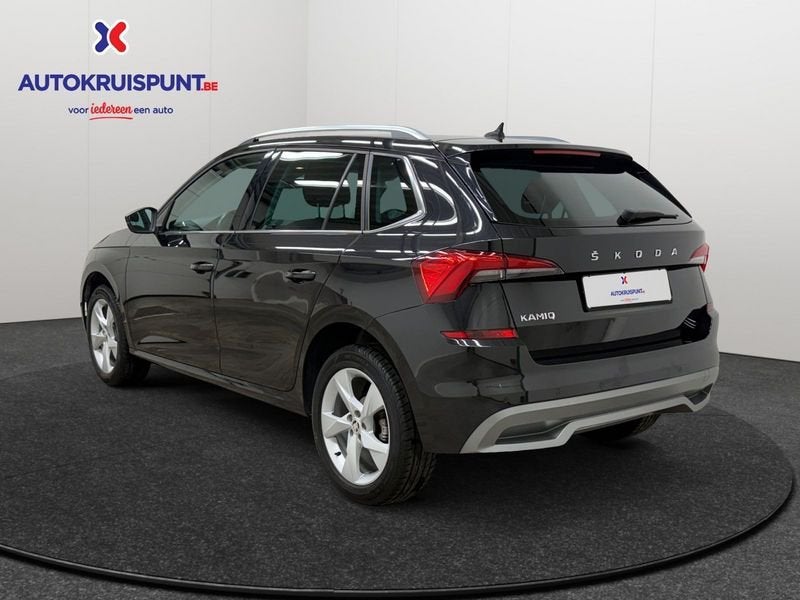 Skoda Kamiq 1.0TSI Ambition, Autos, Achat, 129 g/km, Boîte manuelle, Noir