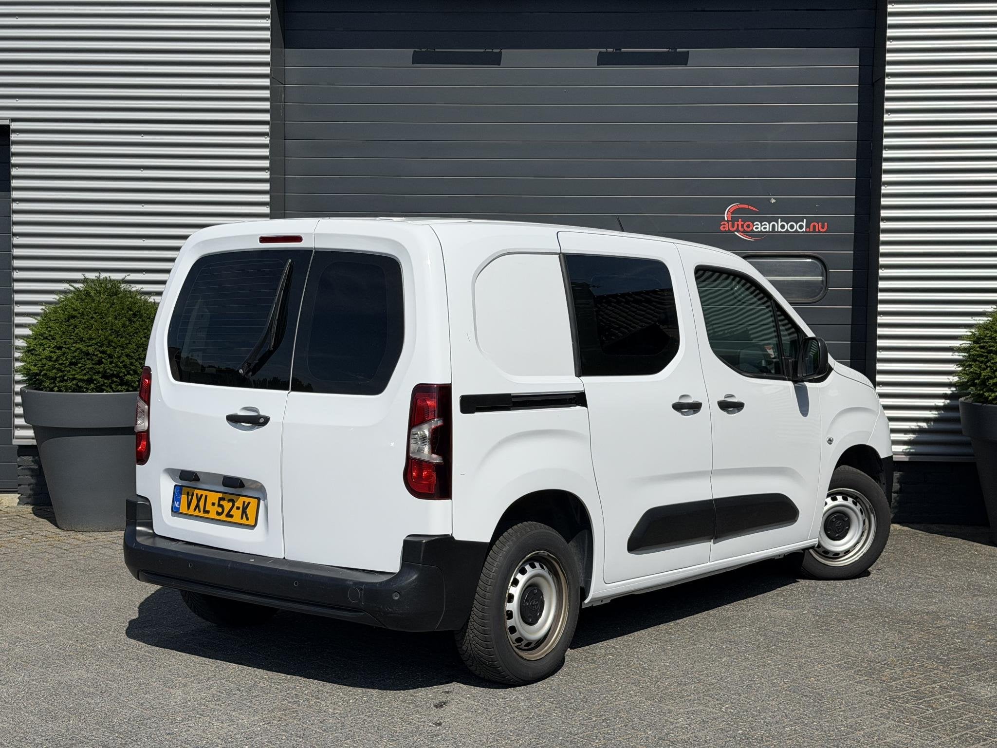 Toyota PROACE CITY 1.2 Turbo Live, Autos, Achat, Entreprise, 2 places, Boîte manuelle