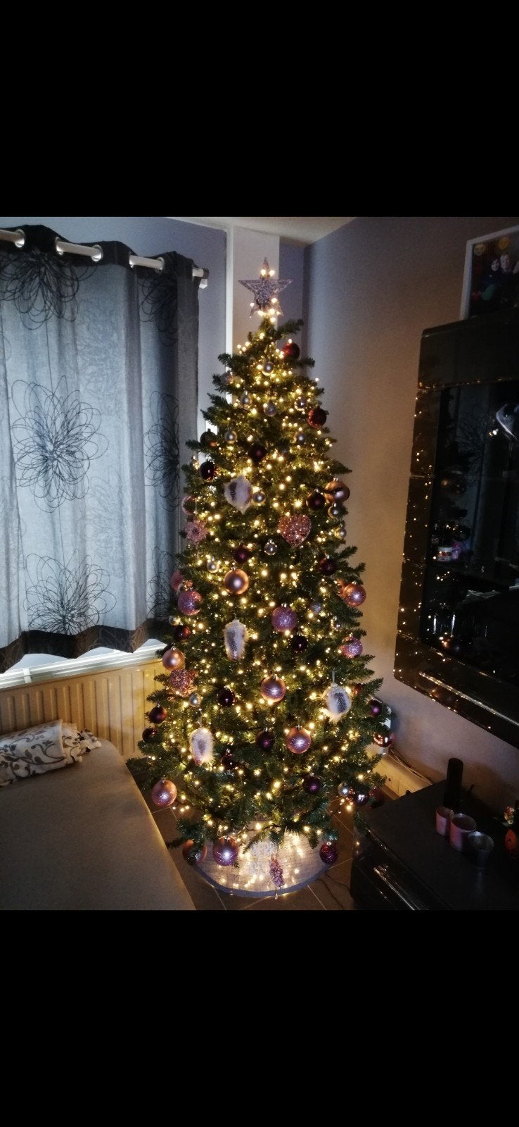 kerstboom 2m10, Enlèvement, Utilisé