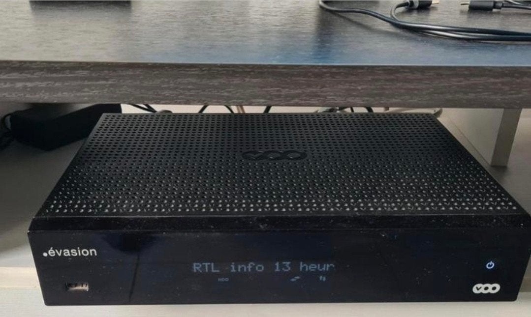 Décodeur évasion Voo, Audio, Tv en Foto, Ophalen, Zo goed als nieuw, Decoder