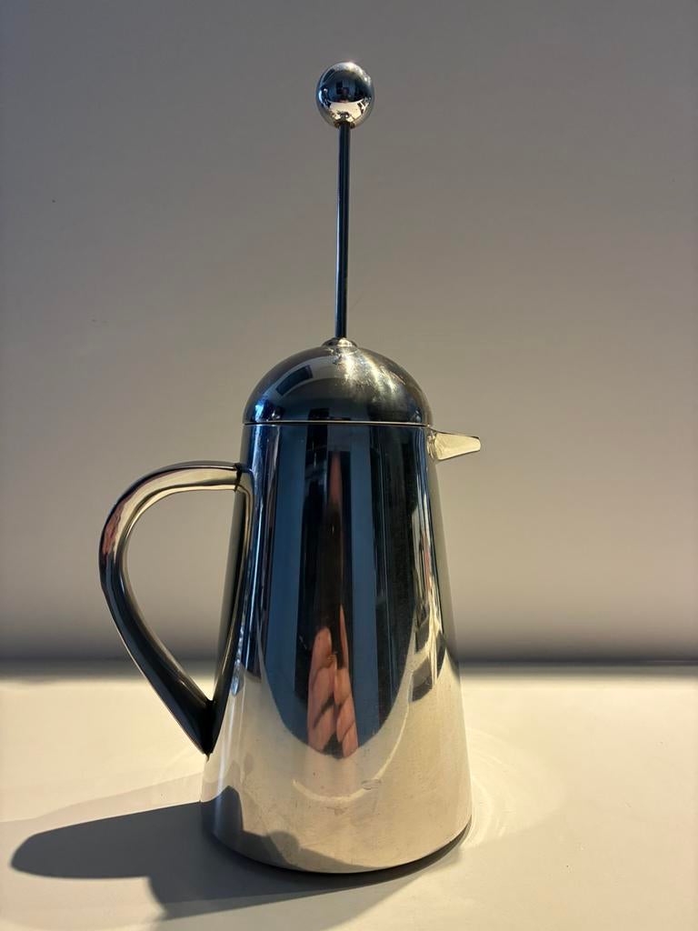 La cafetiere koffiemaker / french press, Huis en Inrichting, Zilver, Ophalen of Verzenden, Overige materialen, Overige merken