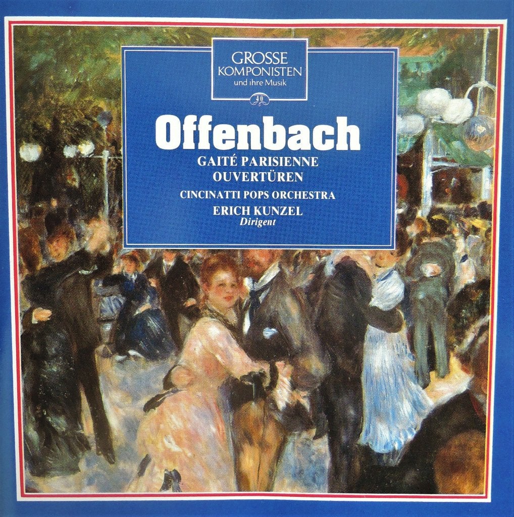 Jacques Offenbach - Cincinatti Pops Orchestra / Erich Kunzel, Cd's en Dvd's, Cd's | Klassiek, Ophalen of Verzenden, Zo goed als nieuw