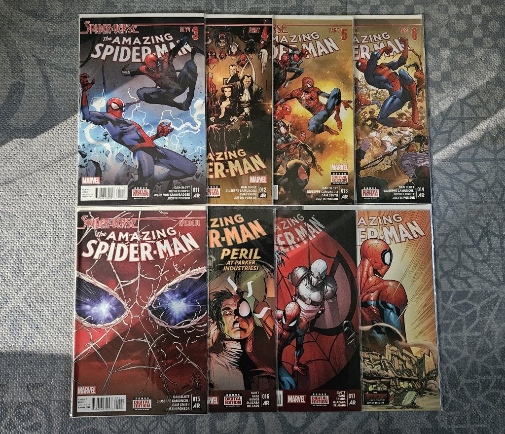 the Amazing Spider-Man (vol.3) #11-18 (2015), Série complète ou Série, Enlèvement ou Envoi, Neuf