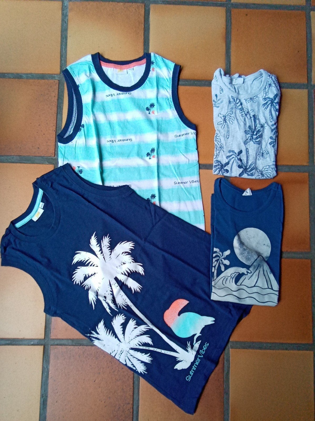 Kleding jongens M146-152. 6 st voor 10 euro, Enlèvement ou Envoi, Comme neuf, Garçon, Ensemble