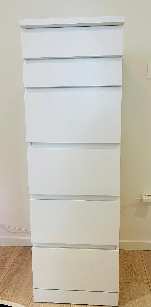 Chest of Drawers, Ophalen, Minder dan 50 cm, 5 laden of meer, 100 tot 150 cm