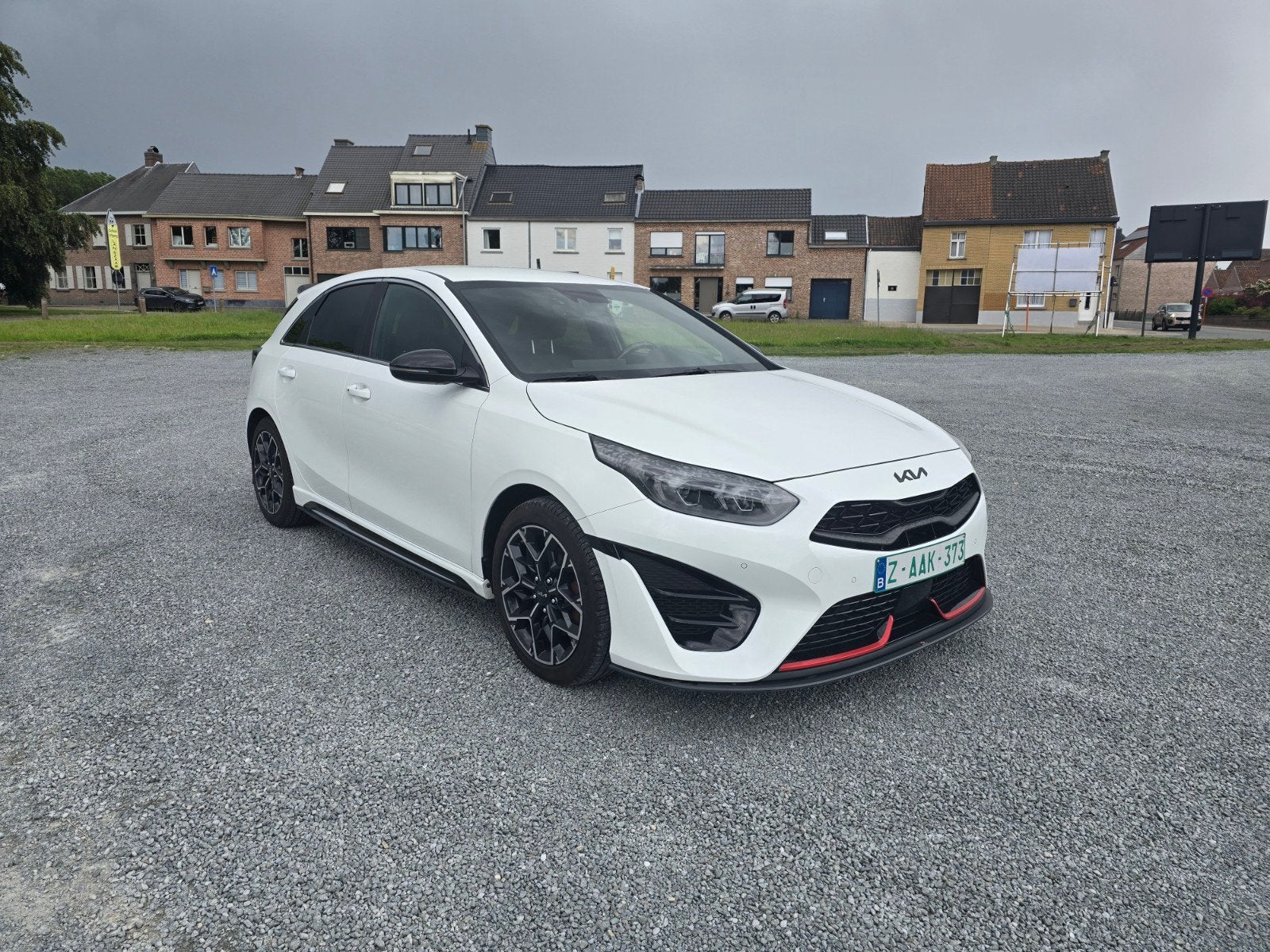 Kia ceed Gt-line uitvoering reeds gvv 2023 39220km automaat, Autos, Kia, Achat, Caméra de recul, Entreprise, Garantie prolongée