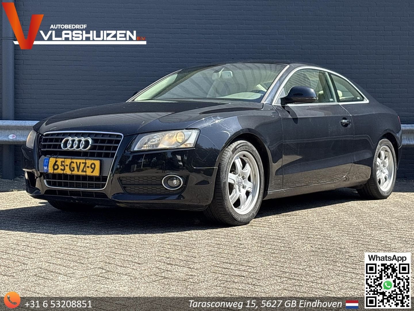 Audi A5 Coupé 1.8 TFSI Pro Line | APK 03-2027 | Climate | Cr, Autos, Audi, Achat, 174 g/km, Beige, Entreprise