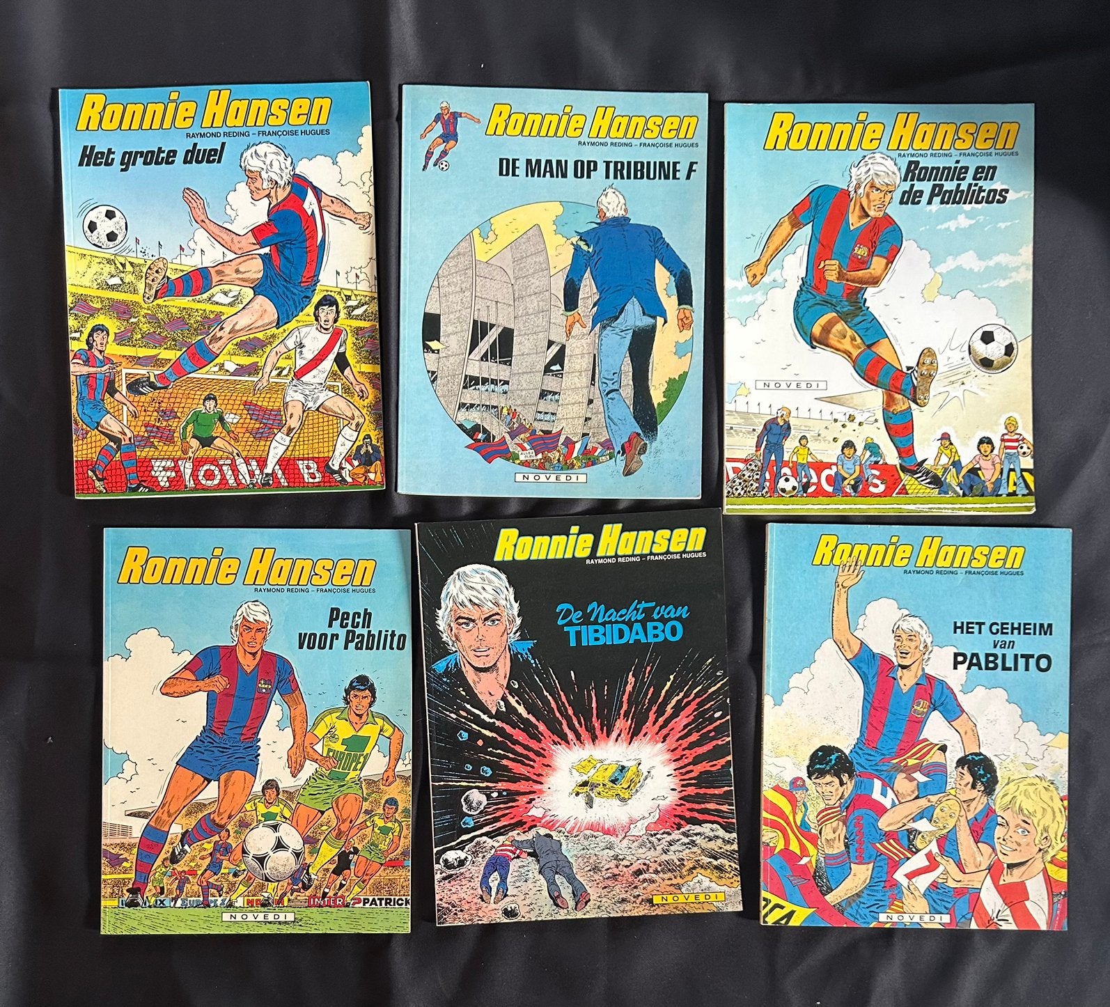 Ronnie Hansen, Boeken, Ophalen of Verzenden, Zo goed als nieuw