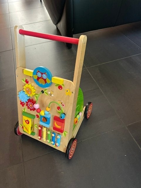 loopwagen peuter/kleuter, Ophalen, Zo goed als nieuw, Overige typen, Met wieltjes
