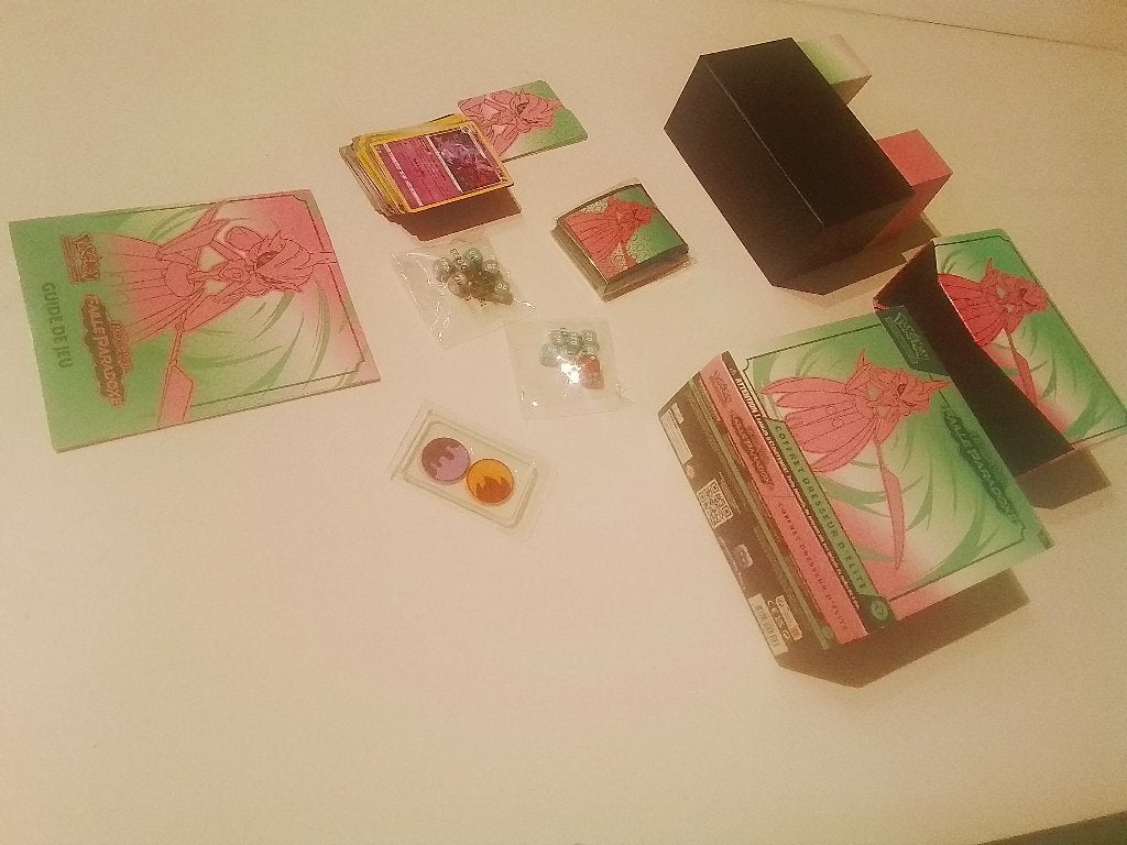 Pokemon faille paradoxe ecarlate violet, Hobby & Loisirs créatifs, Enlèvement, Comme neuf