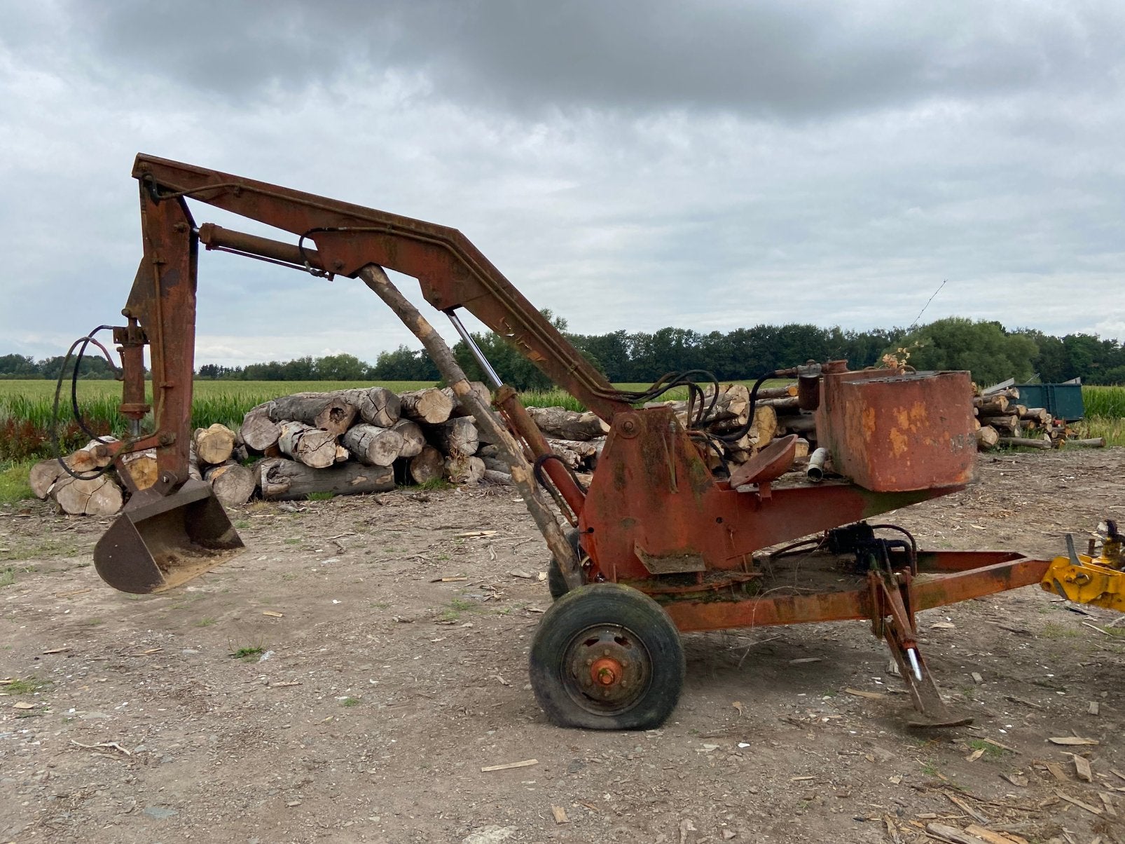 Grue agricole, Enlèvement, Agricole