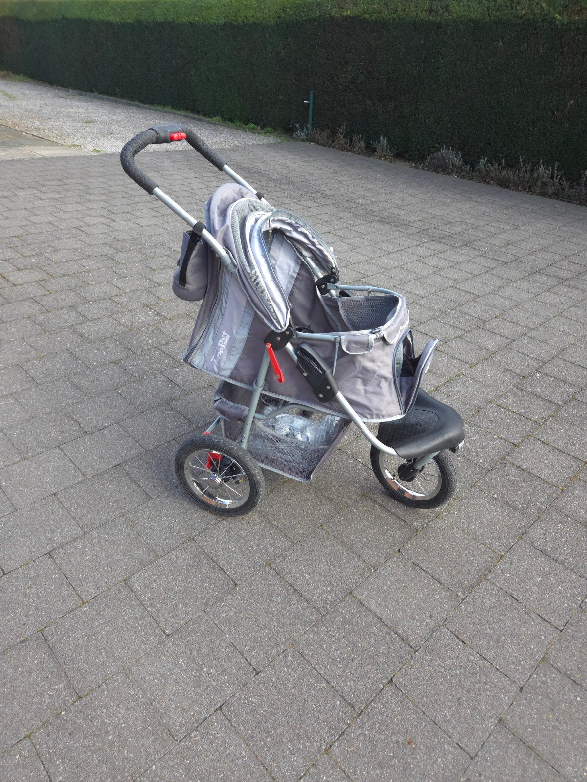 innopeten comfort air eco, Dieren en Toebehoren, Innopet, Ophalen, Gebruikt, Hondenbuggy