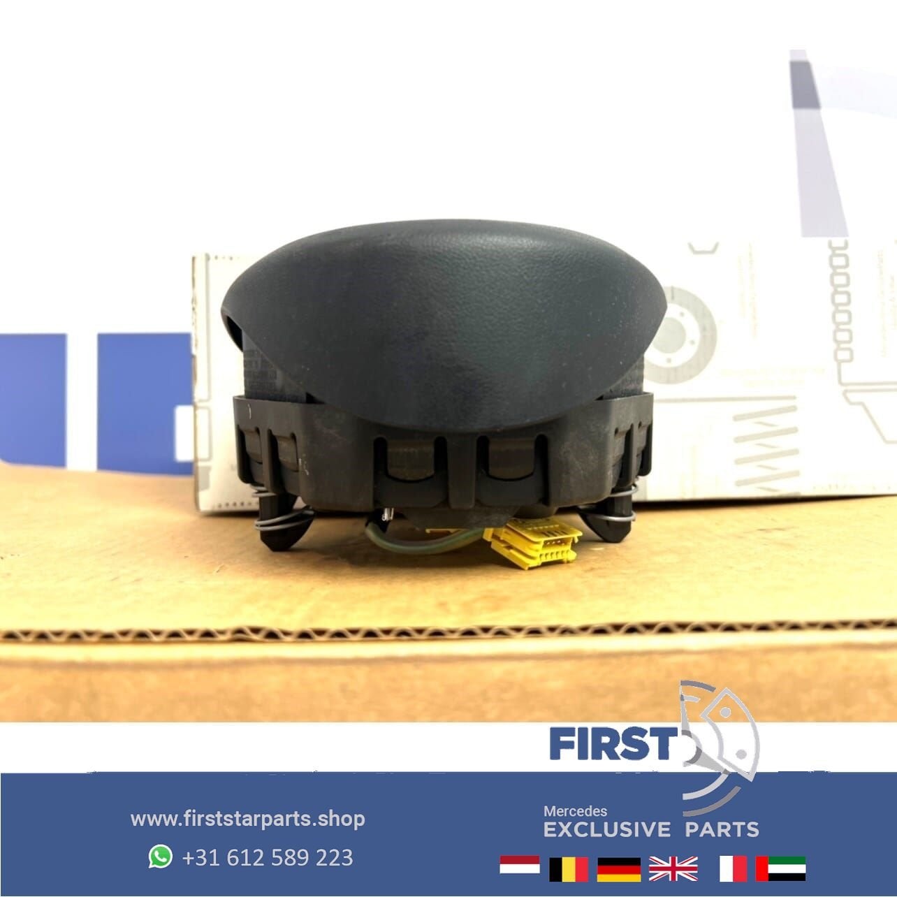 2016 MERCEDES STUUR AIRBAG W176 W117 W156 W205 W213 W253 W23, Gebruikt, -, Ophalen of Verzenden, -