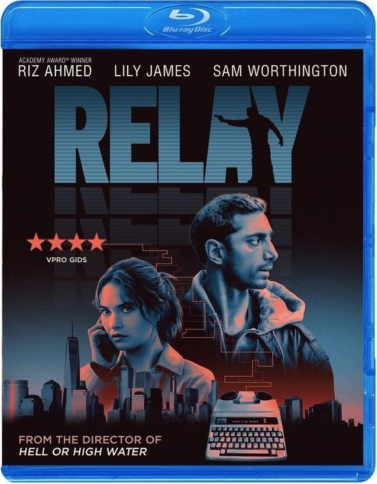 Relay, CD & DVD, Blu-ray, Enlèvement ou Envoi, Blu-ray