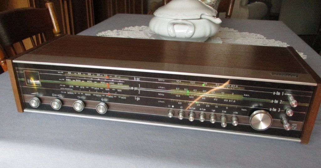 Philips 22RH781 radio, Enlèvement