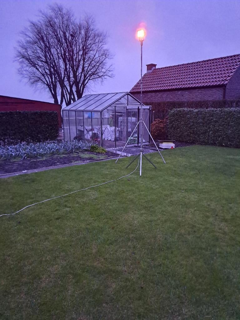 Lichtmast, Huis en Inrichting, Ophalen, Zo goed als nieuw