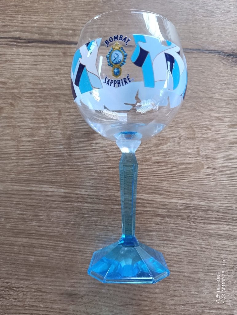 Bombay Sapphire Gin Tonic glazen, Ophalen, Zo goed als nieuw, Overige typen