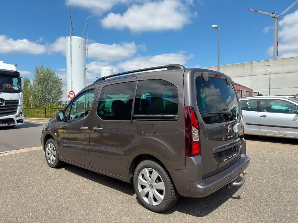 Citroën Berlingo 1.2i Multispace 5PL GARANTIE + AIRCO, Auto's, 1198 cc, 5 deurs, 3 cilinders, 119 g/km