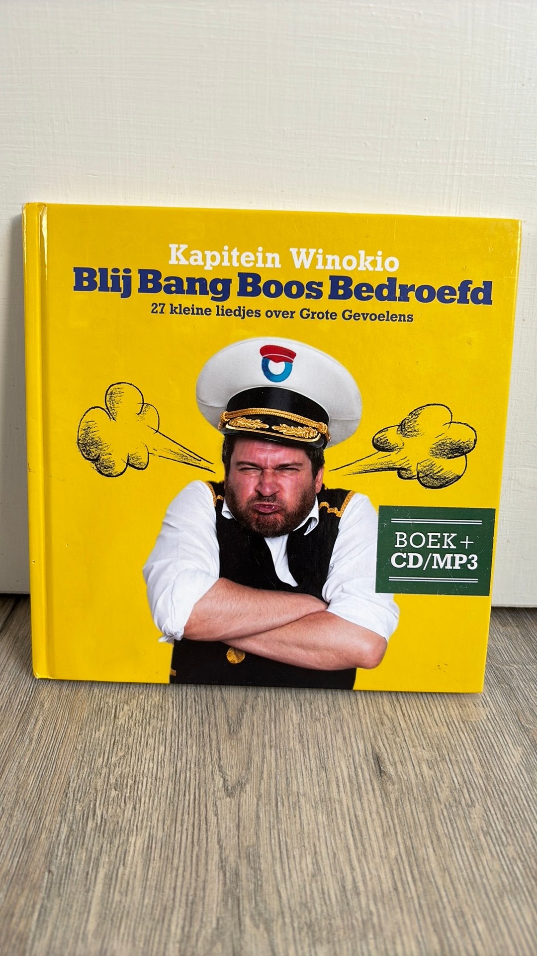 Kapitein Winokio (gevoelens), Ophalen, Gelezen