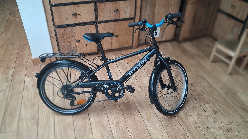 Vélo 20 pouces pour garçon, Vélos & Vélomoteurs, Enlèvement, Comme neuf, 20 pouces