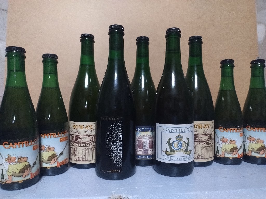 Geuzes Cantillon Collectie, Enlèvement, Comme neuf