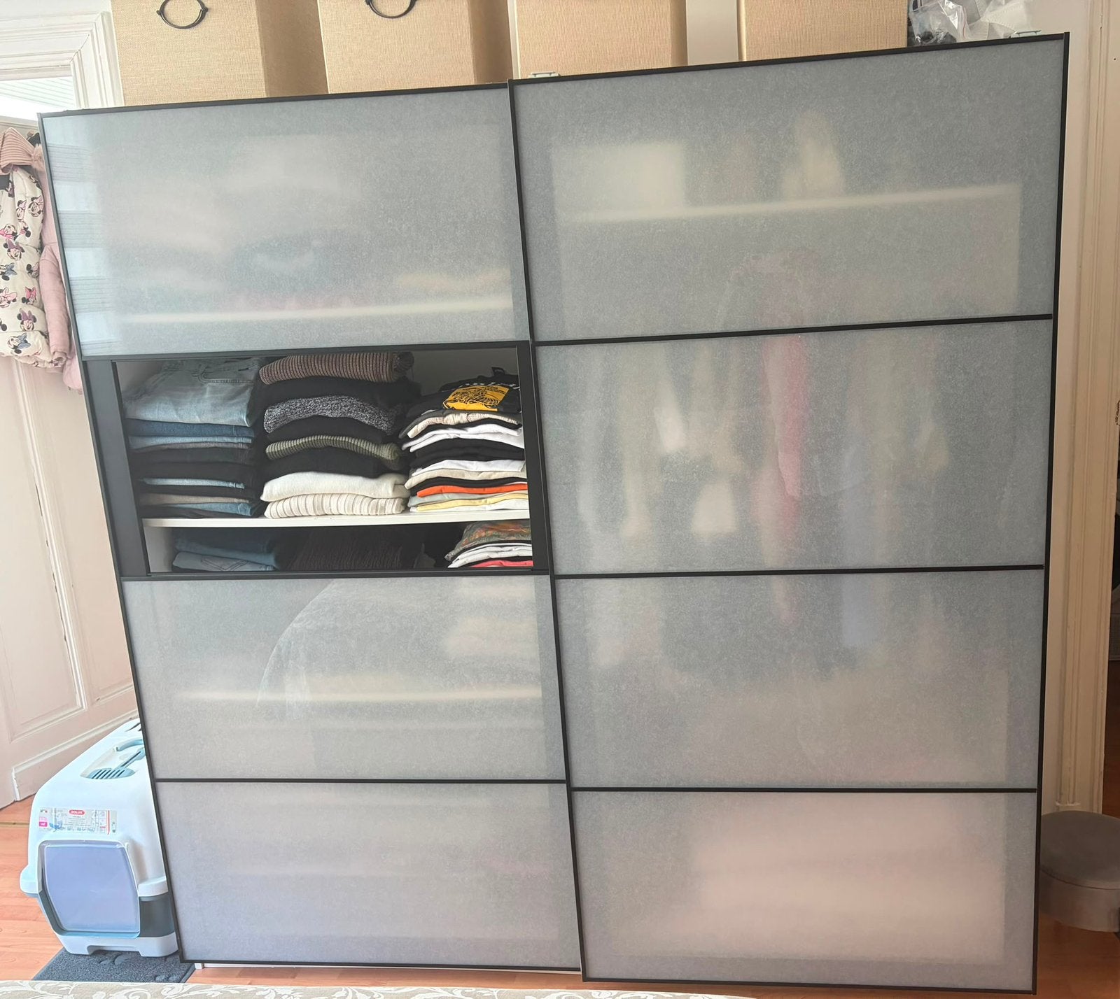 Armoire Ikea à vendre, 150 à 200 cm, Enlèvement, Utilisé, 200 cm ou plus