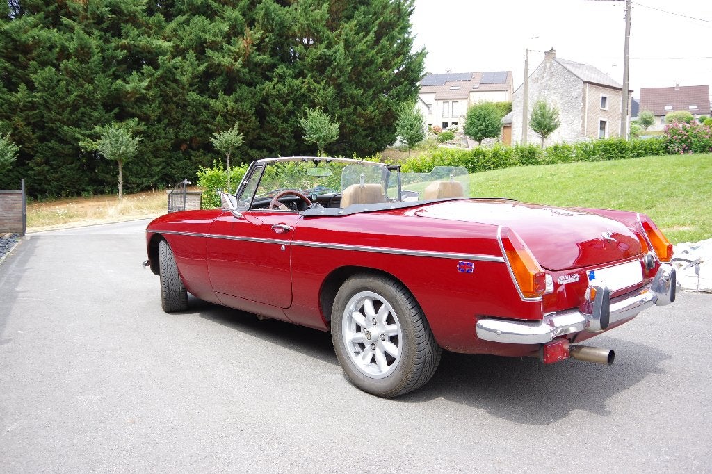 MGB Cabriolet (5 versnellingen), foto 6