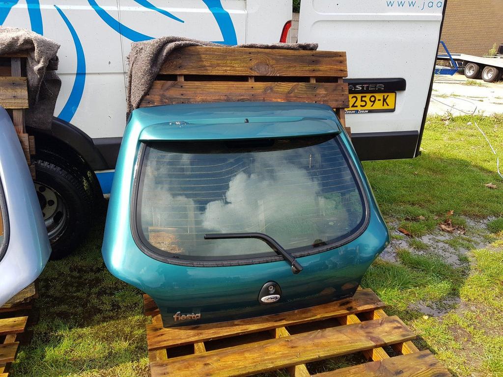 FORD FIESTA ACHTERKLEP BJ 95 TOT 2002, Gebruikt, -, Ophalen of Verzenden, Achter