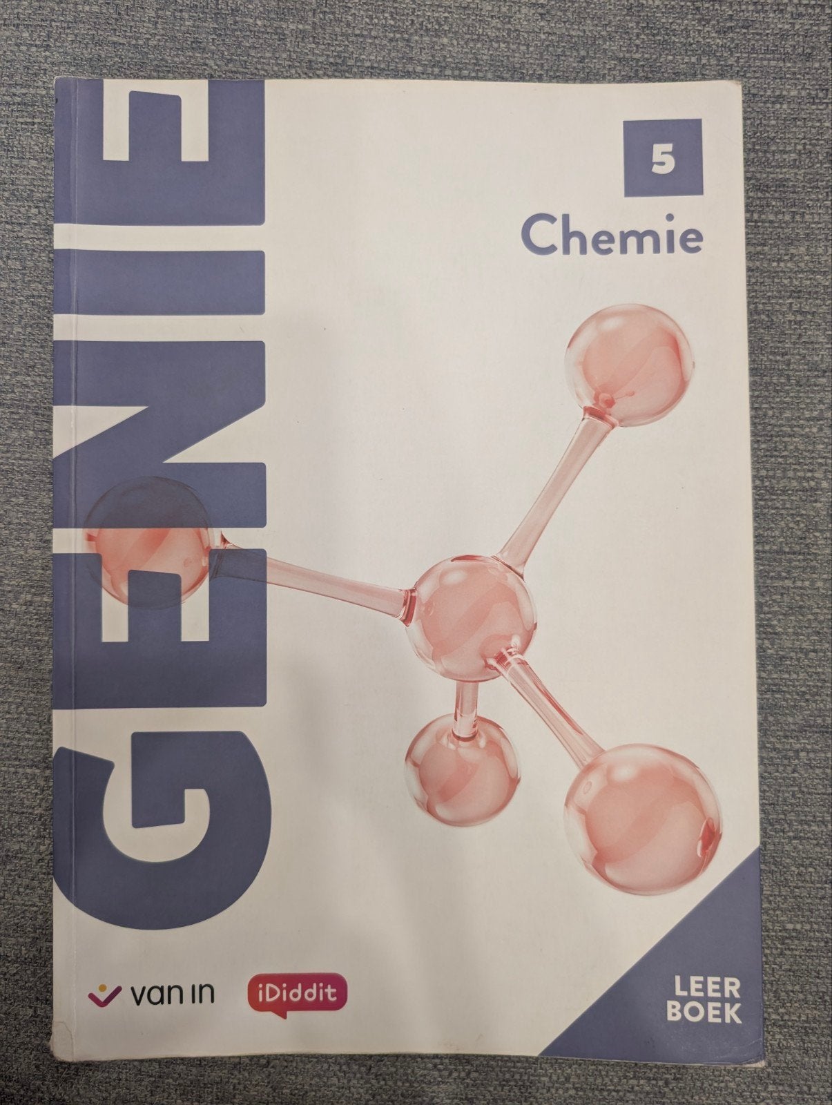 Genie Chemistry 5, Enlèvement ou Envoi