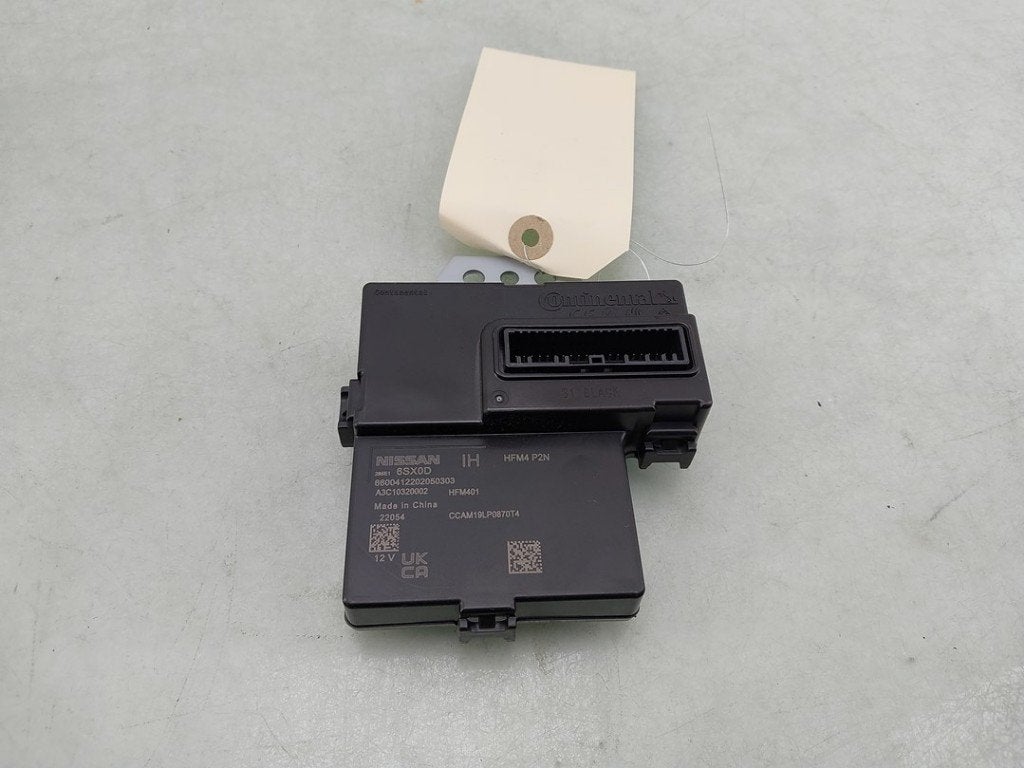 MODULE KEYLESS VEHICLE Nissan X-Trail (T33) (|285E16SX0D|), Gebruikt, Germany@nissan-services.eu, Kronenweg 38
50389  Wesseling, DE