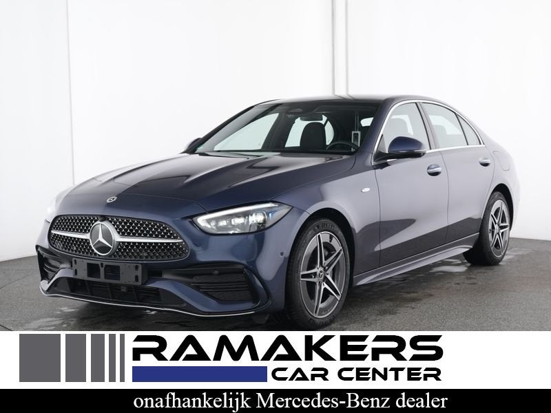 Mercedes-Benz C 300 e AMG Premium Plus PANO Burmester Head-U, Automaat, 4 deurs, Achterwielaandrijving, Gebruikt