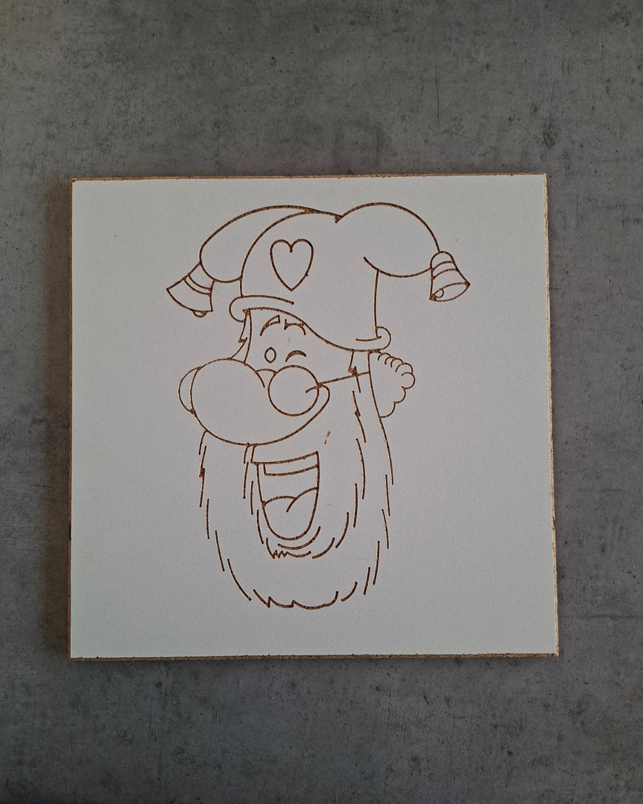 Gratis - Kabouter Plop-figuur in hout - 27cm27cm, Enlèvement