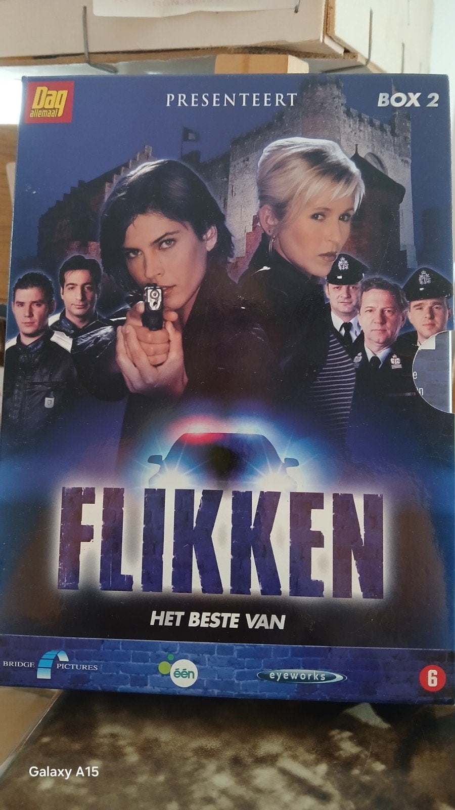 FLIKKEN BOX 2, Cd's en Dvd's, Dvd's | Tv en Series, Zo goed als nieuw, Seizoen 2, Actie en Avontuur, Vanaf 12 jaar