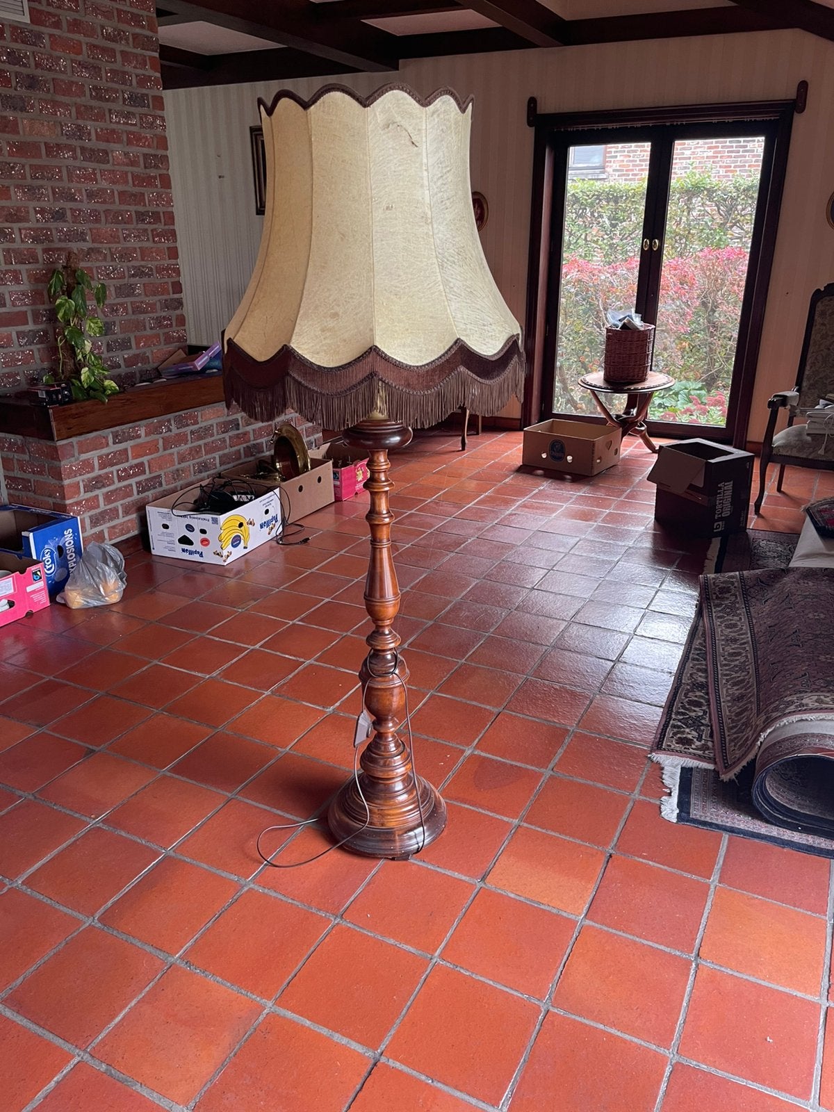 Lampe sur pied, Maison & Meubles, Enlèvement, Comme neuf